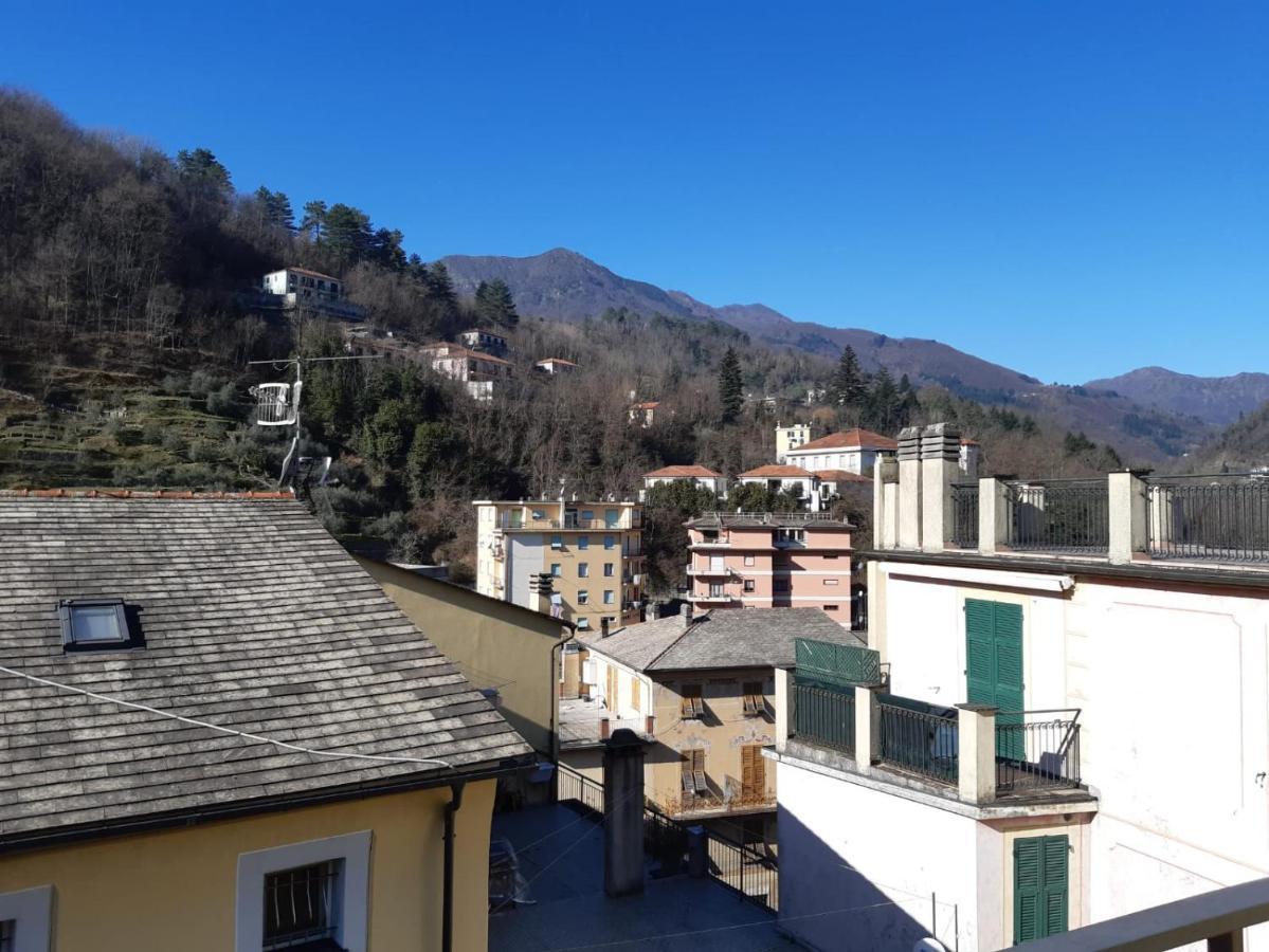 Casa Ylenia Βίλα Borzonasca Εξωτερικό φωτογραφία