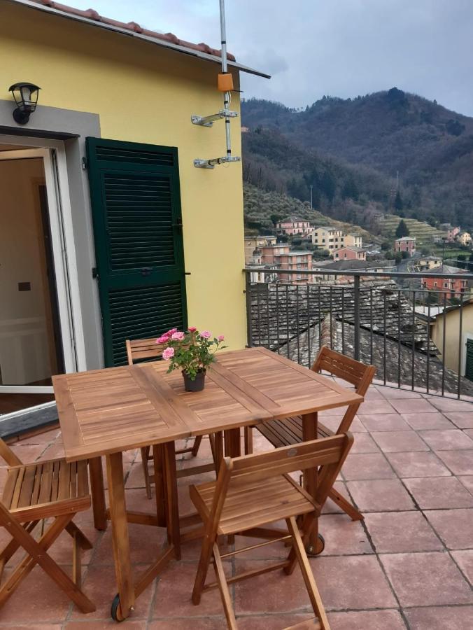 Casa Ylenia Βίλα Borzonasca Εξωτερικό φωτογραφία